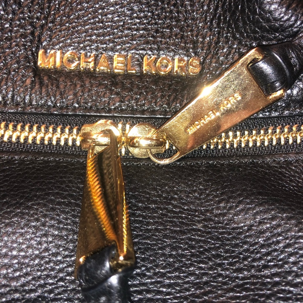 MICHAEL Michael Kors Rhea Zip Leather Backpack-M - Picture 4 of 6